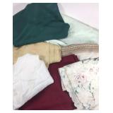 Cloth table cloth lot