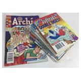 Archie digest library and comic collection