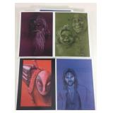 Movie character print art