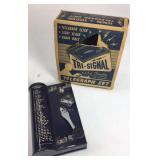 Vintage telegraph set with original box