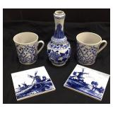 Blue Ware lot