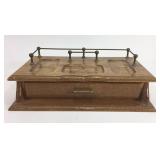 Desktop jewelry box organizer