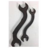 Offset open ended wrenches