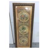 Wildlife framed artwork