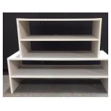 Stackable shoe racks