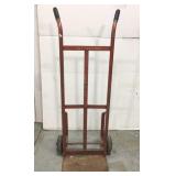 Heavy duty dolly cart red