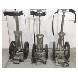 Golf caddy cart Trio