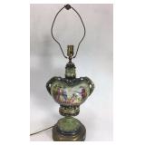 Victorian lamp