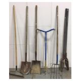 Outdoor tool lot 1