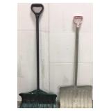 Snow shovel lot