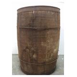Antique nail keg