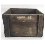 Primitive wood crate