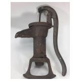 Antique well pump head