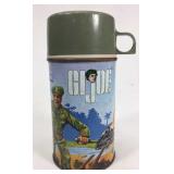 G.I. Joe metal thermos