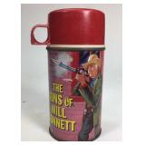 The Guns of Will Sonnet metal thermos