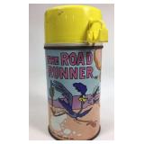 The road runner metal thermos