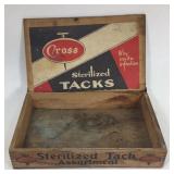 Antique general store tack box