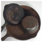 Griswold cast iron lot