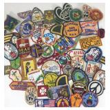 Collection of vintage patches