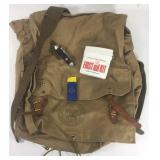 Boy Scout vintage outdoor gear lot