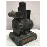 c.1920 cast metal Delco salesman sample lamp