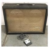 Vintage Sears Silvertone amp housing