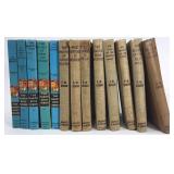 Vintage Hardy boys books