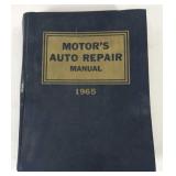 Motor’s Auto repair manual 1965