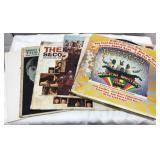 Beatles record lot