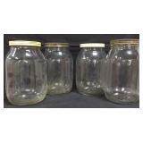 Large glass jar lot