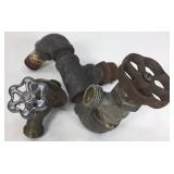 Old water spigots