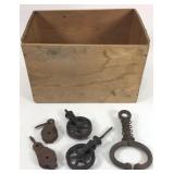 Steam punk hardware lot