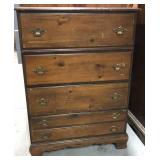 Four drawer dresser