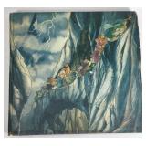 Rare 1977 illustrated The Hobbit book