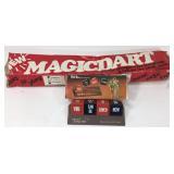 Love dice and magic dart game