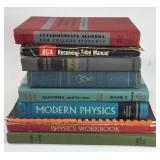 Vintage text book lot