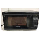 Proctor Silex black microwave