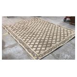 11 foot area rug