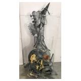 Handmade guitar stage prop