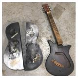 Guitar project pieces