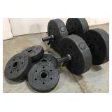 Weight set