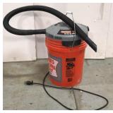 Home Depot bucket vac