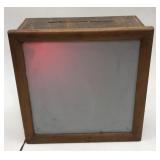 Vintage light box