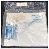 Vintage masonic apron in original packaging