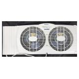 Holmes dual window fan