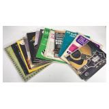 Music book lot