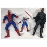 Large kid’s action figures