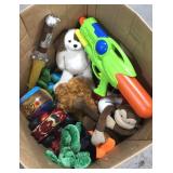Plush & toys box lot
