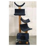 6 foot tall cat tower