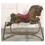 Vintage children’s bouncy horse